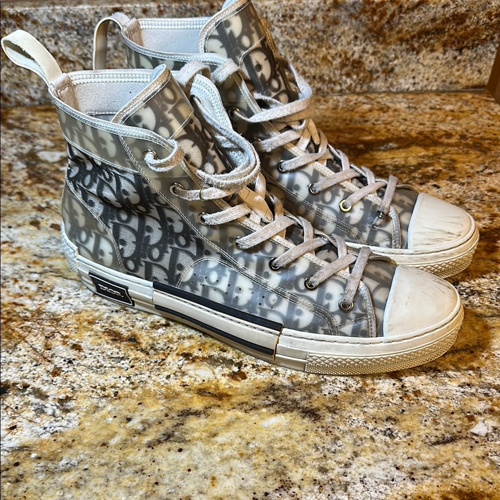 Dior B23 League High-Top Sneakers
